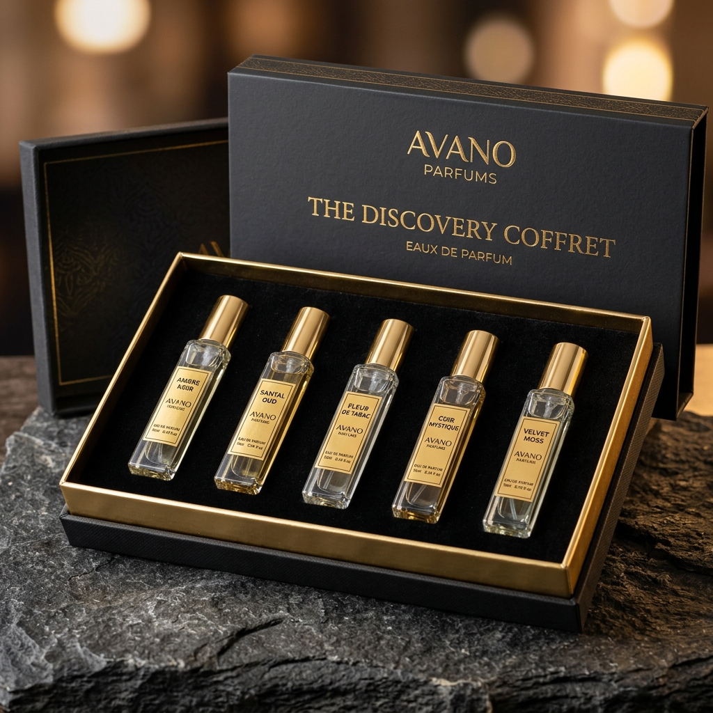 Avano 5-Piece Master Discovery Coffret